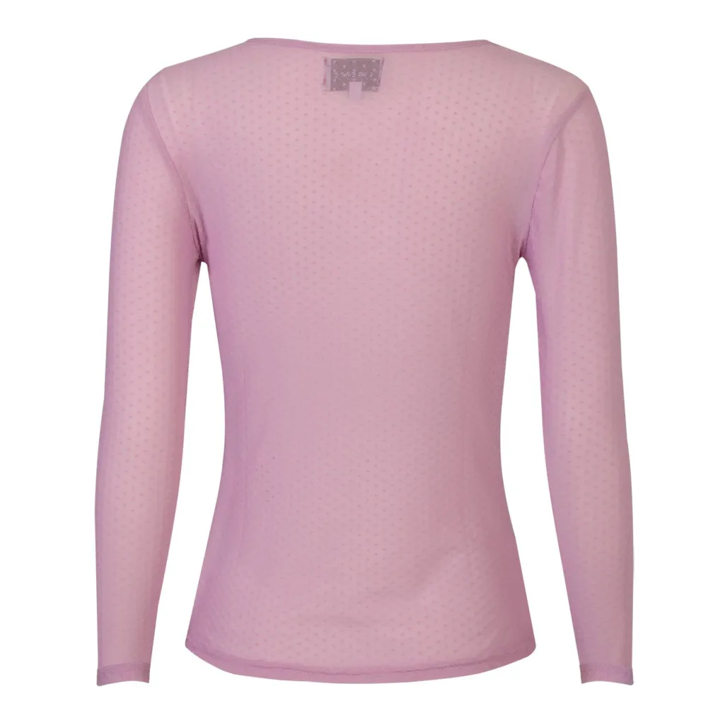 Ltmesh Ls Tshirt, Dot 22069
