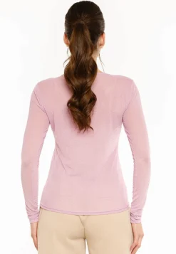 Ltmesh Ls Tshirt, Dot 22069