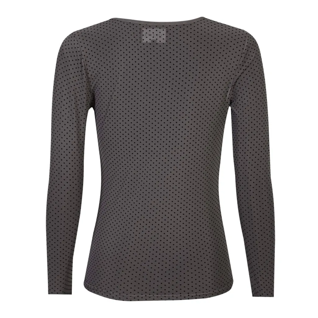 Ltmesh Ls Tshirt, Dot 22069