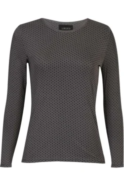 Ltmesh Ls Tshirt, Dot 22069
