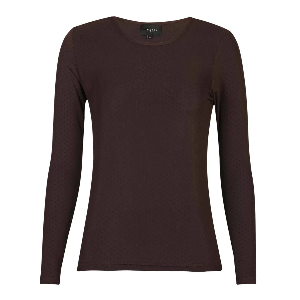 Ltmesh Ls Tshirt, Dot 22069