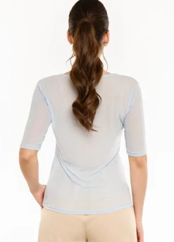 Ltmesh Ss Tshirt 22064