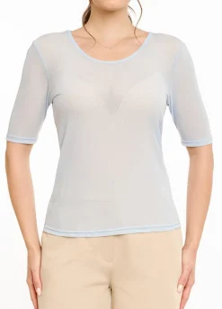 Ltmesh Ss Tshirt 22064