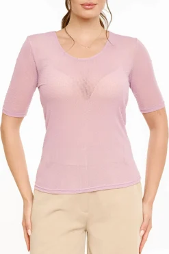 Ltmesh Ss Tshirt, Dot 22011