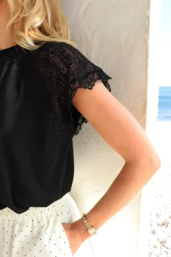 Ltmilla Lace Tshirt 22406