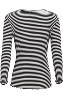 Ltnatalia Ls Round Neck Blouse