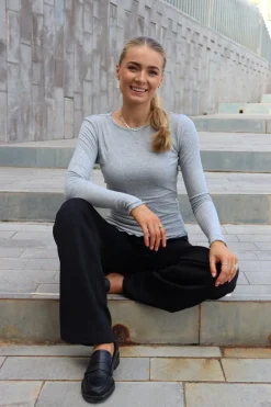 Liberte tnataia Round Neck Boue 9914 | Blusar & Skjortor