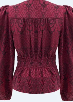 Lttiki Ls Twist Blouse 22120