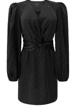 Lttiki Ls Twist Dress 22264