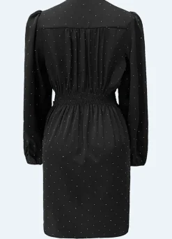Lttiki Ls Twist Dress 22264