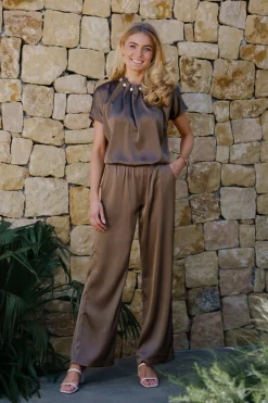 Liberte ttiki Wide Pant 22454 | Jeans, Leggings & Byxor