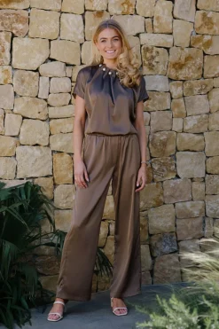 Liberte ttiki Wide Pant 22454 | Jeans, Leggings & Byxor