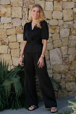 Liberte ttiki Wide Pant 22454 | Jeans, Leggings & Byxor