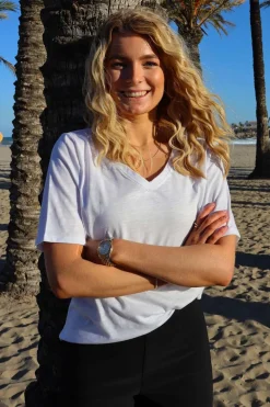 Ltulla-Ss-Vneck-Tshirt 21675