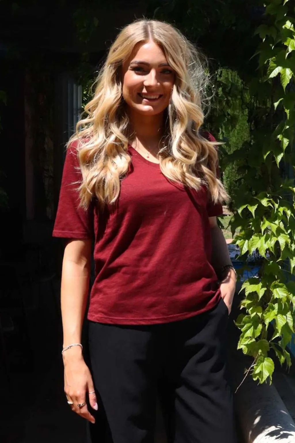 Ltulla-Ss-Vneck-Tshirt 21675