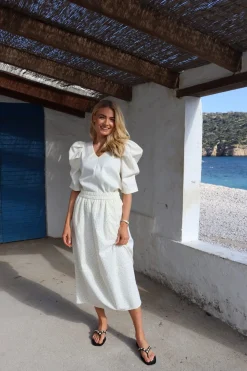Liberte twinnie Vneck Boue 22358 | Blusar & Skjortor