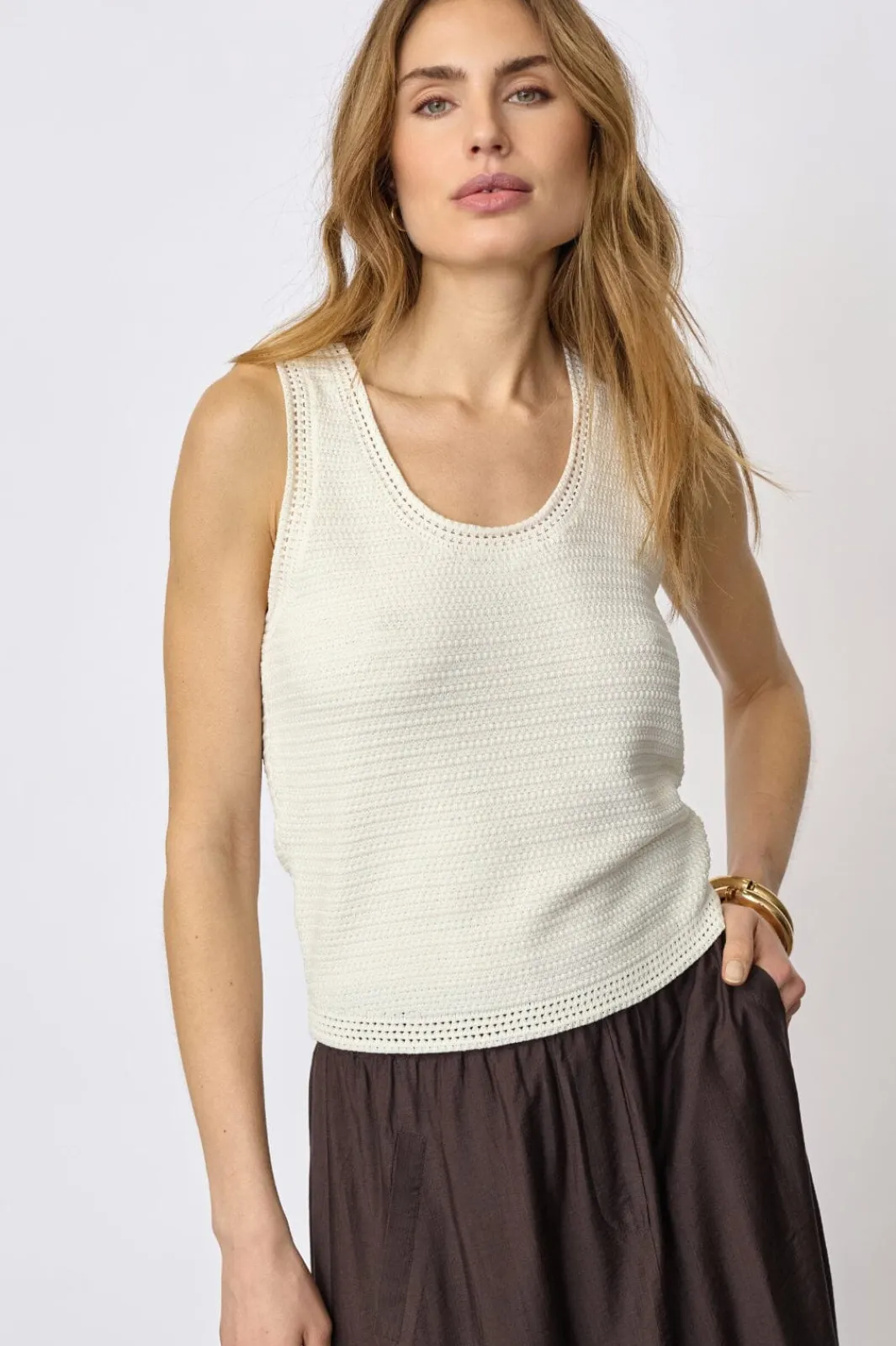 Co´Couture uecc Knit Top 42026 | Sticka