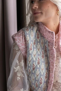 Luise S Quilt Vest Vendbar