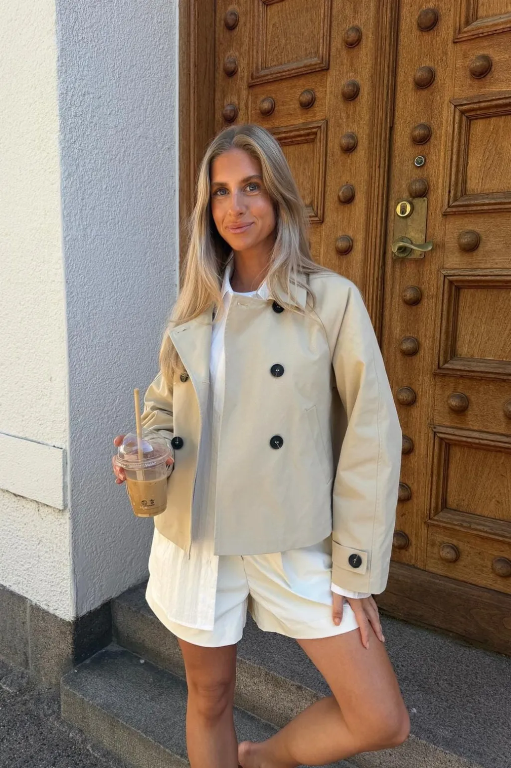 Lunaic Trenchcoat A2320