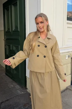 BYIC unaic Trenchcoat A2320 | Ytterkläder & Jackor