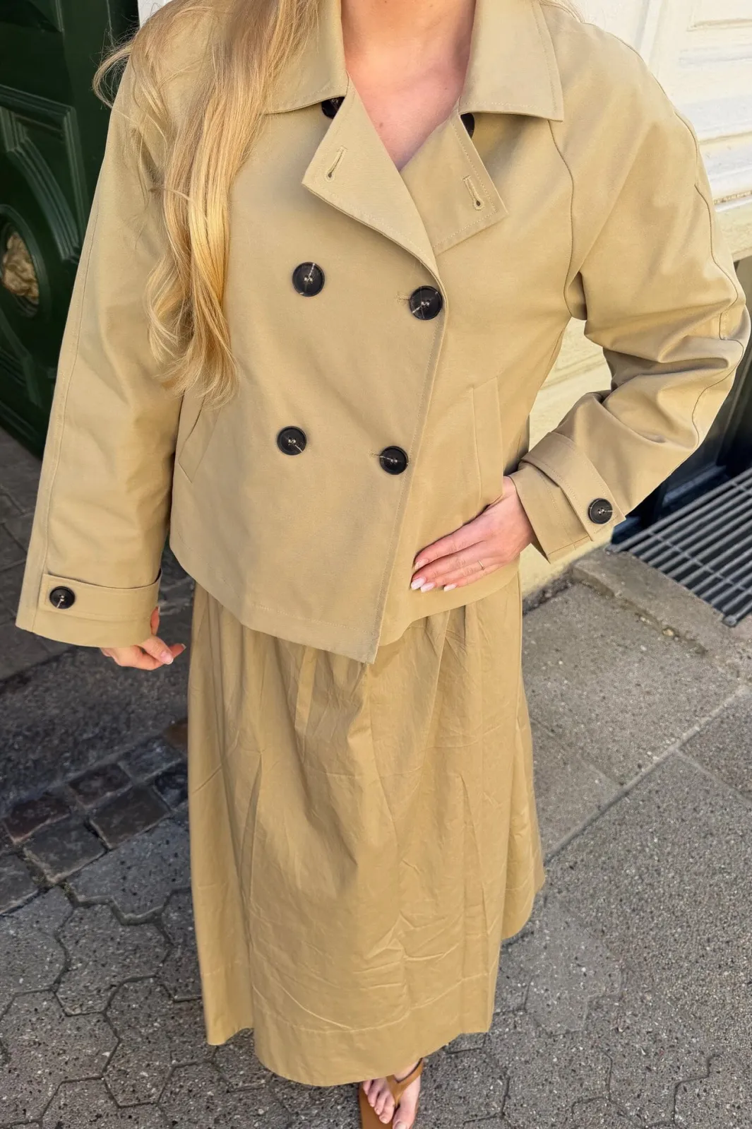 BYIC unaic Trenchcoat A2320 | Ytterkläder & Jackor