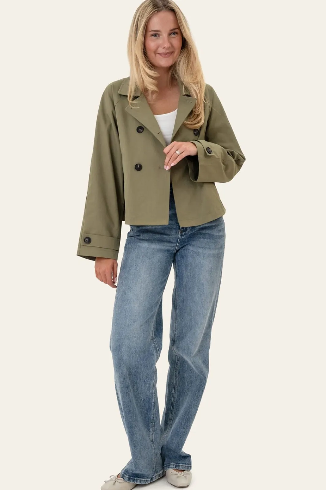 BYIC unaic Trenchcoat A2320 | Ytterkläder & Jackor