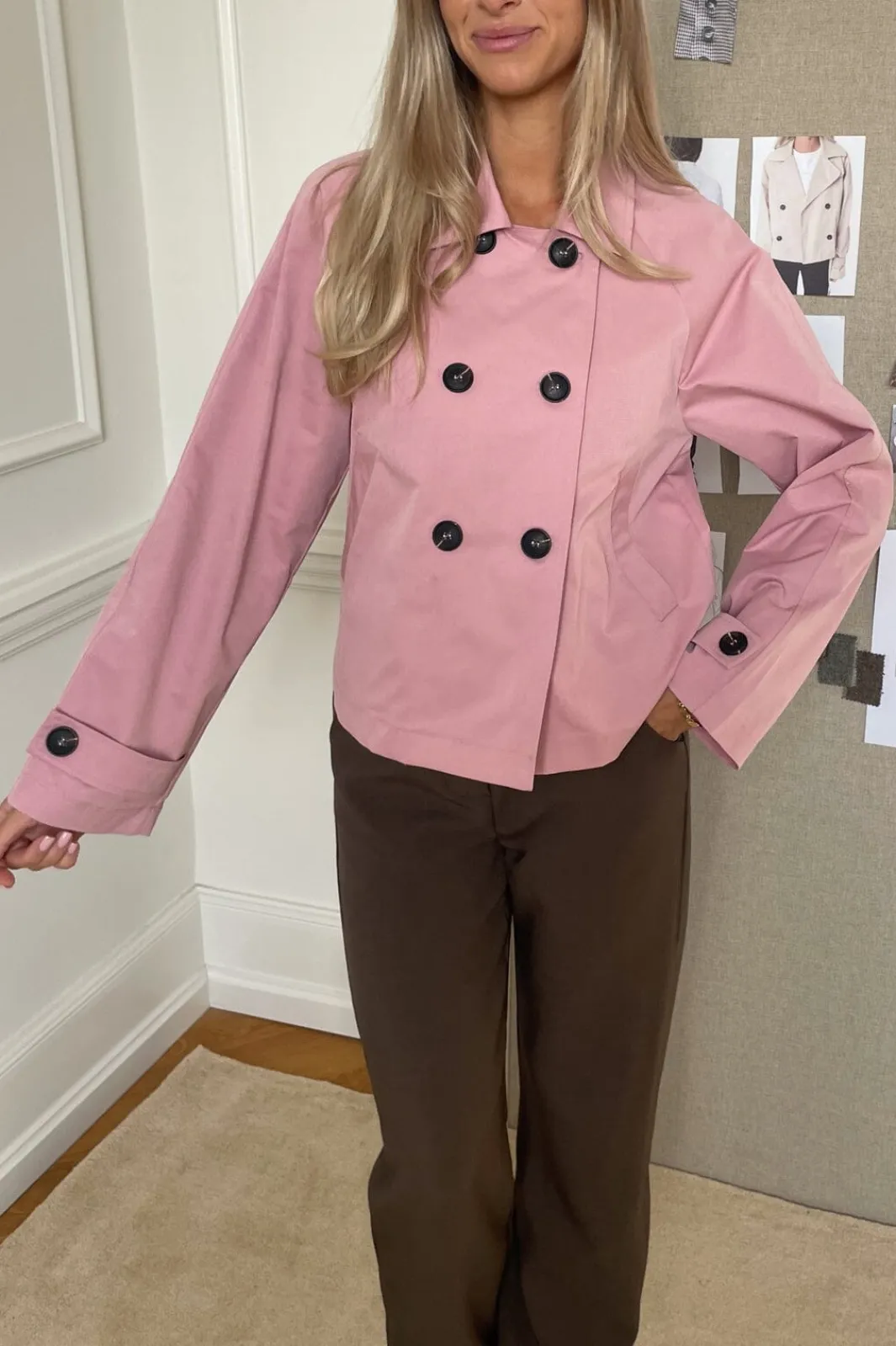 BYIC unaic Trenchcoat A2320 | Ytterkläder & Jackor