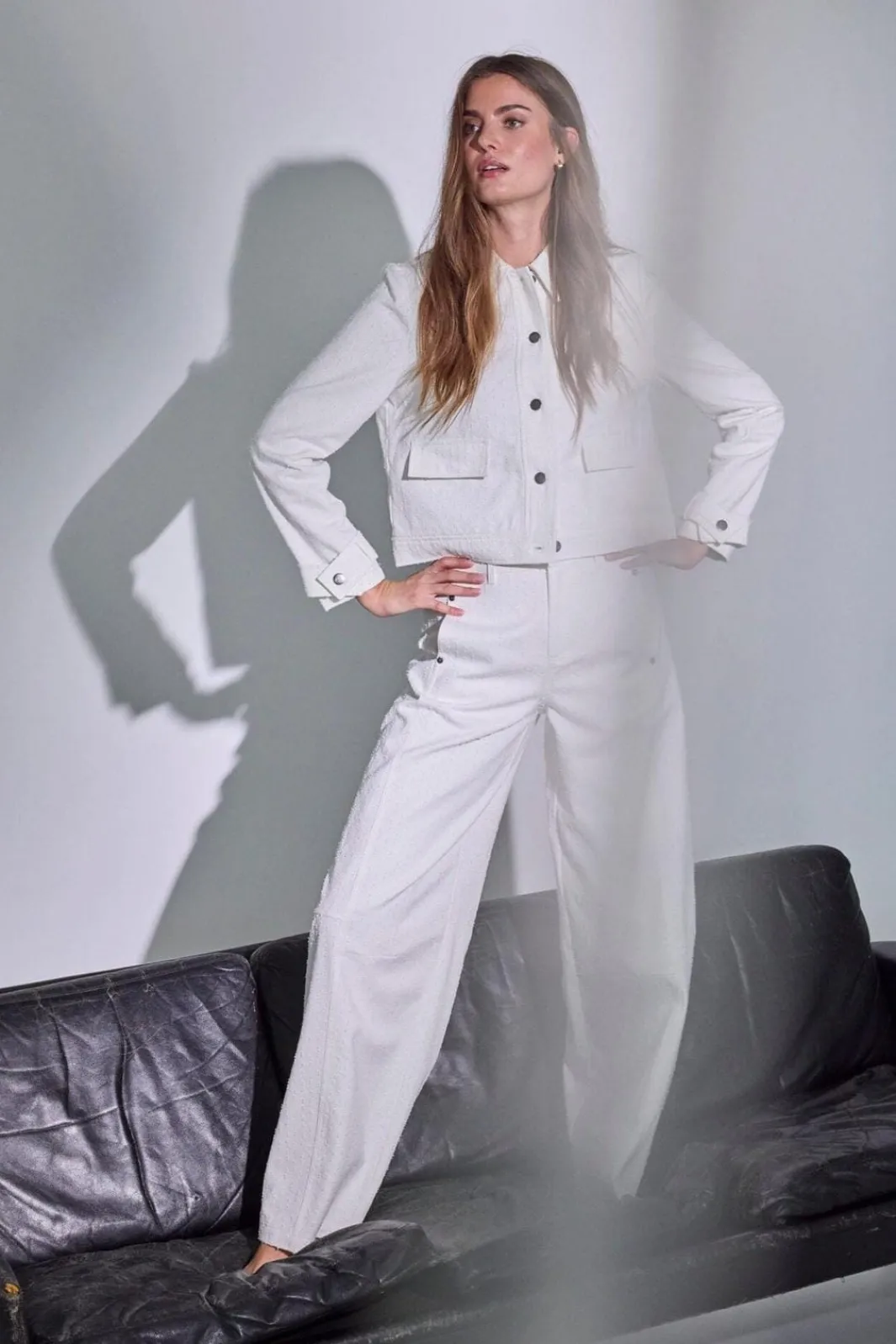 Co´Couture arcicc tructure Pant 432 | Jeans, Leggings & Byxor