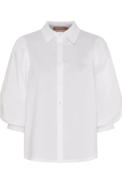 Marta Du Chateau Mdcaivory Blouse 58863M | Blusar & Skjortor