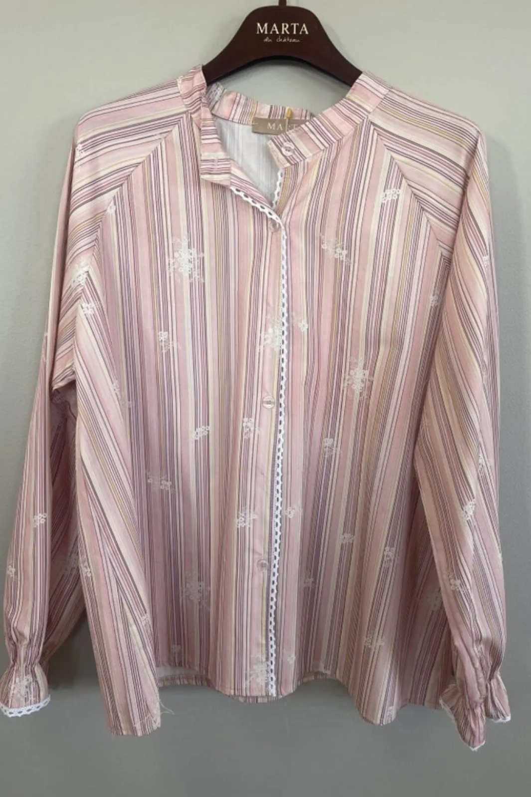 Marta Du Chateau Mdcalayah Shirt 8228 | Blusar & Skjortor