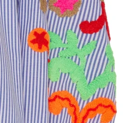 Marta Du Chateau Mdcaleta Shirt 268191Stripe | Blusar & Skjortor