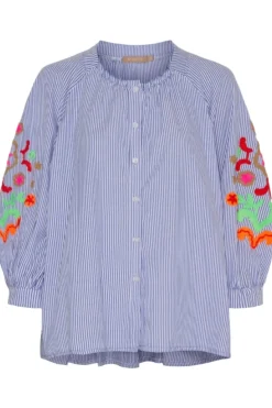 Marta Du Chateau Mdcaleta Shirt 268191Stripe | Blusar & Skjortor