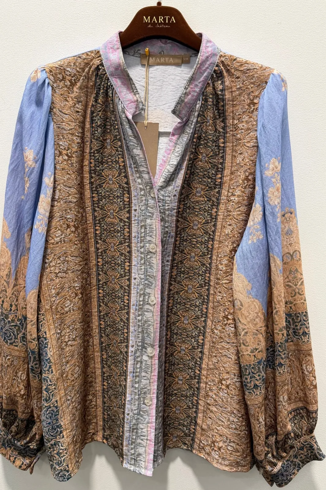 Marta Du Chateau Mdcannette Shirt 7870 | Blusar & Skjortor