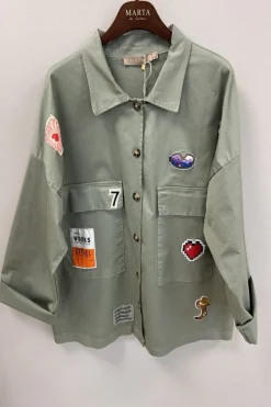 Mdcastoria Jacket 8122