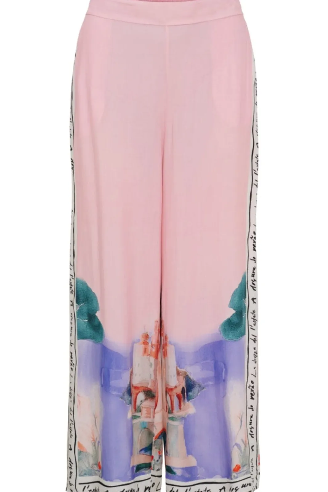 Marta Du Chateau Mdccrystal Pants 16641Lola | Set|Jeans, Leggings & Byxor