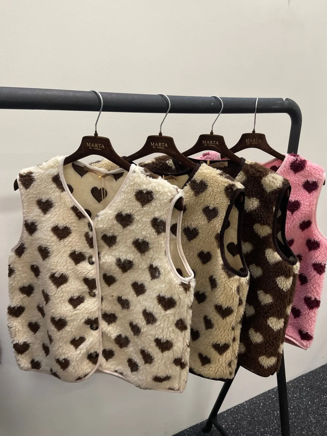 Marta Du Chateau Mdcdahlia Vest 25710 | Västar