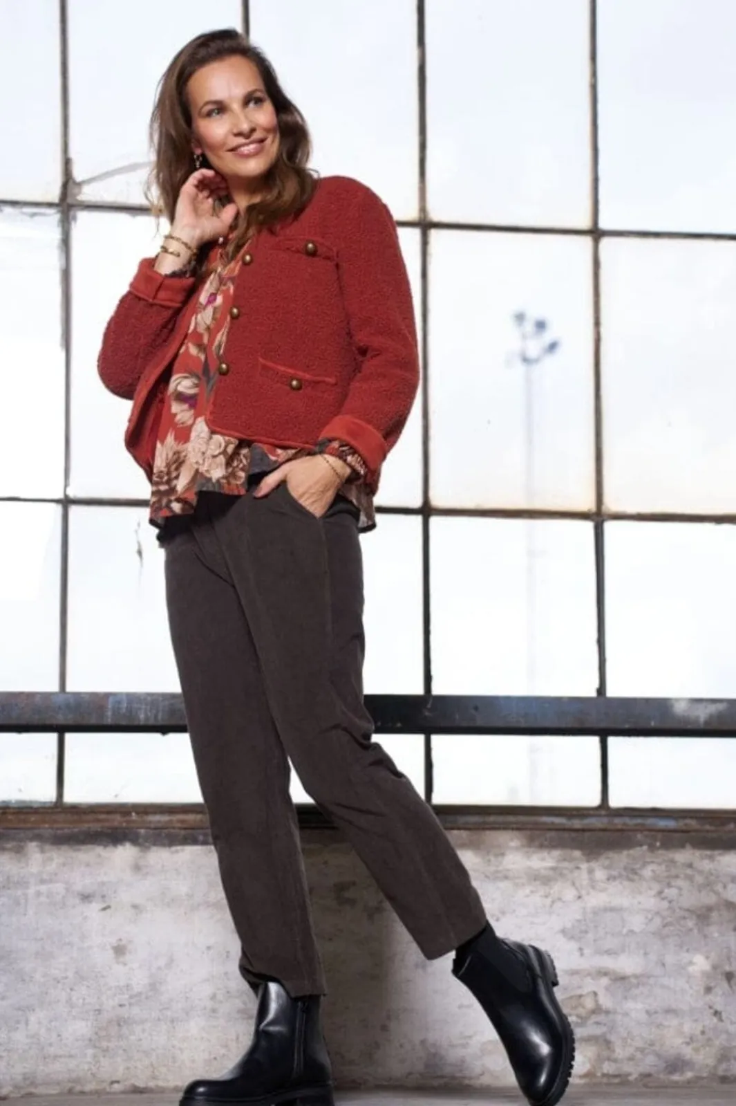 Marta Du Chateau Mdceclipse Pants 256422 | Jeans, Leggings & Byxor