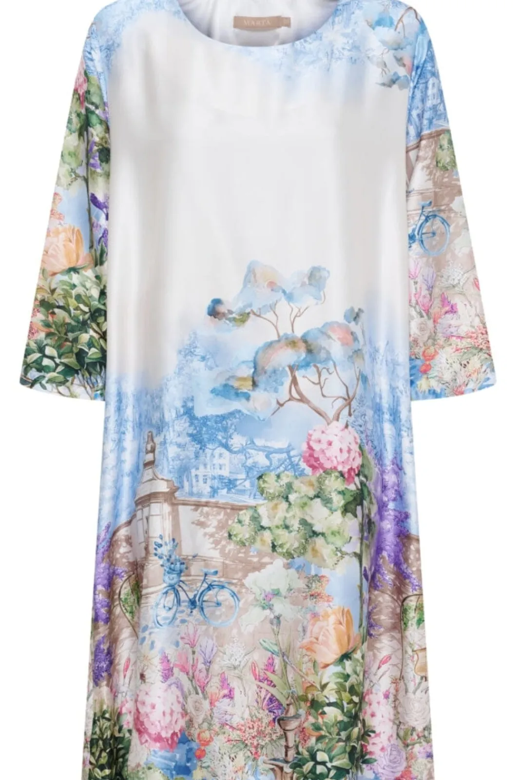 Marta Du Chateau Mdcfabiana Dress 7872 | Klänningar