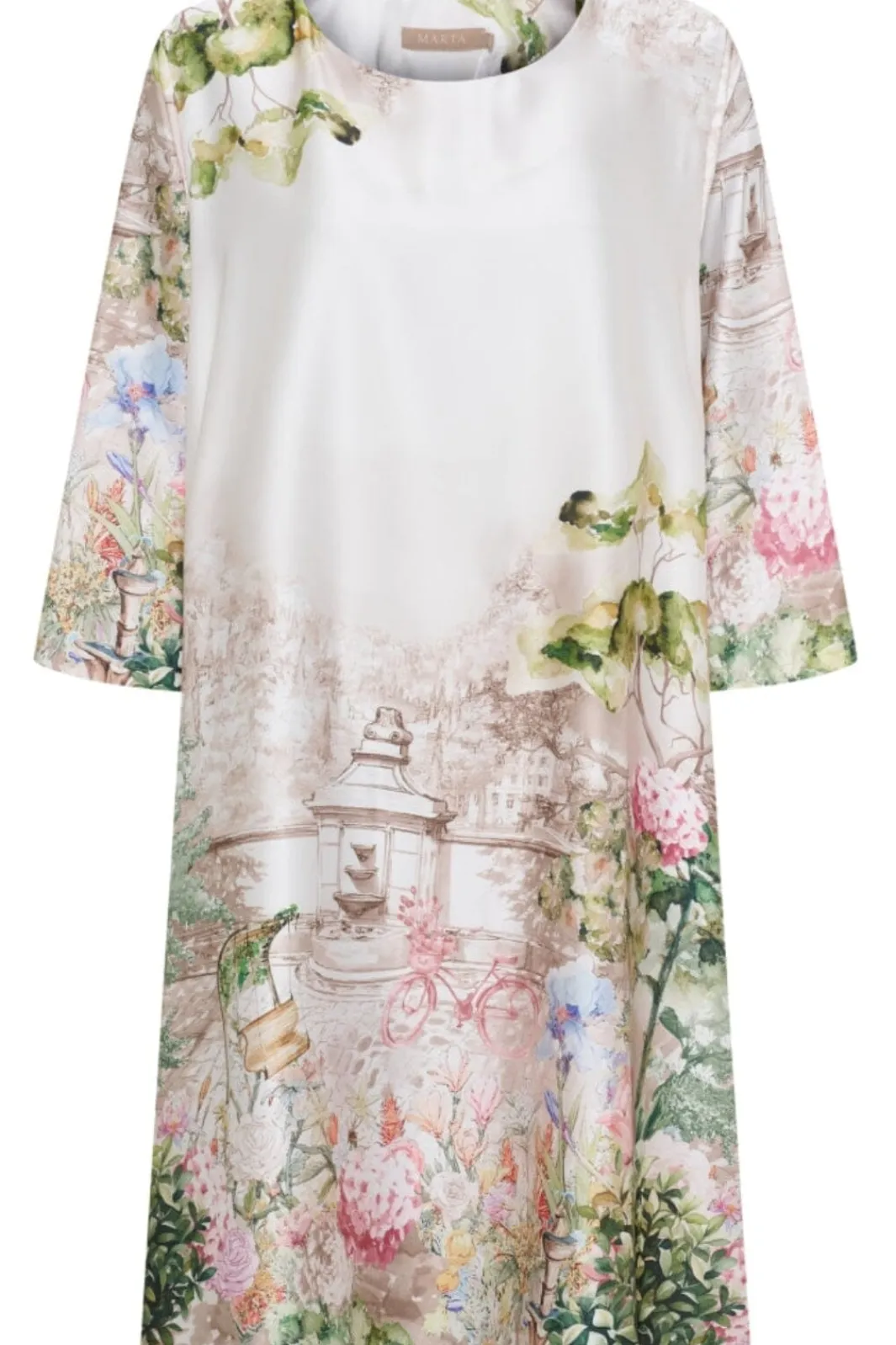 Marta Du Chateau Mdcfabiana Dress 7872 | Klänningar