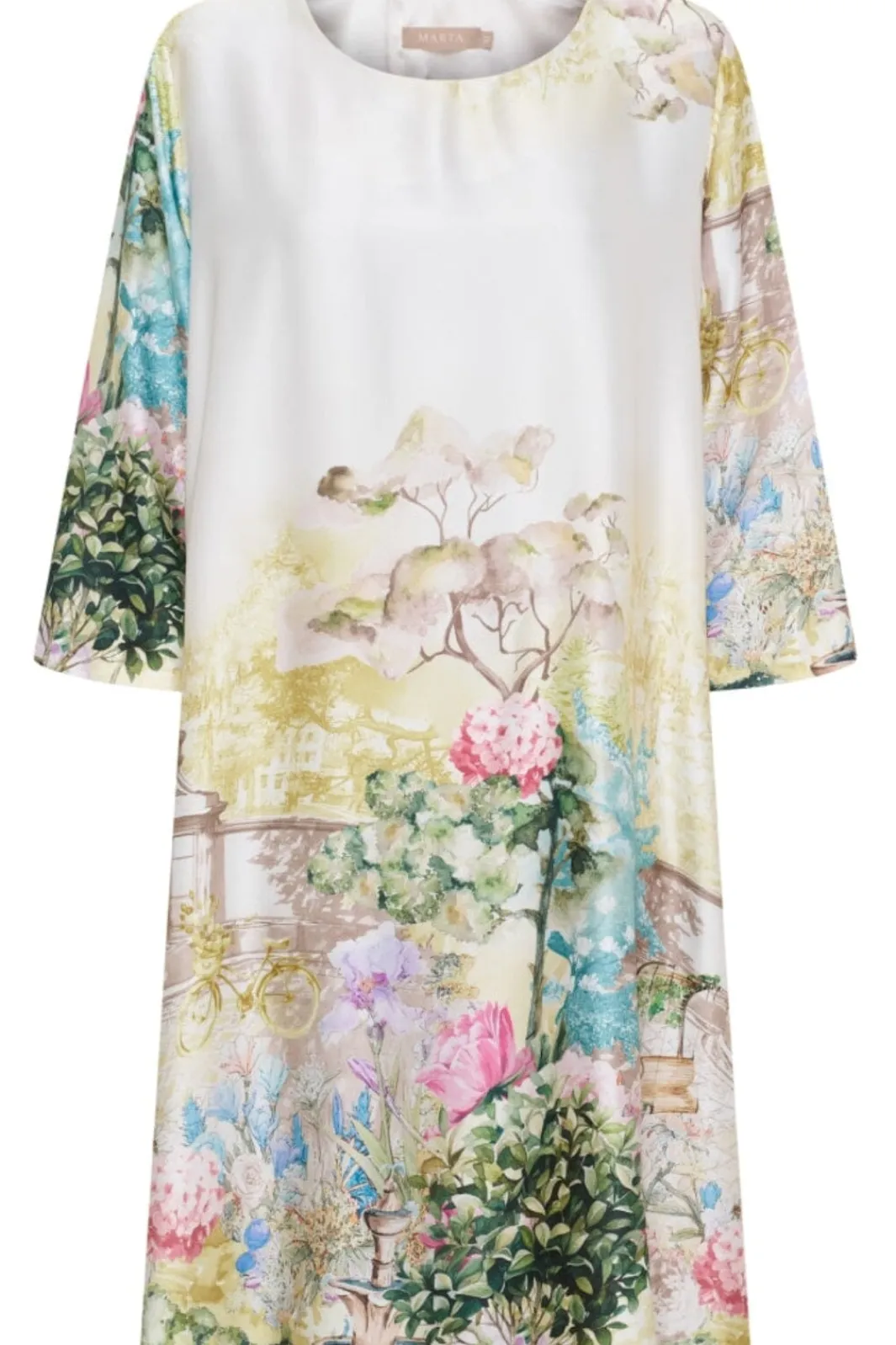 Marta Du Chateau Mdcfabiana Dress 7872 | Klänningar