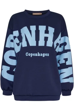 Marta Du Chateau Mdchibiscus Sweatshirt 22659 | Träningsoveraller & Comfy Wear