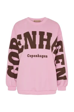 Marta Du Chateau Mdchibiscus Sweatshirt 22659 | Träningsoveraller & Comfy Wear