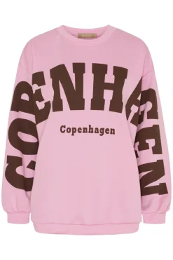 Marta Du Chateau Mdchibiscus Sweatshirt 22659 | Träningsoveraller & Comfy Wear