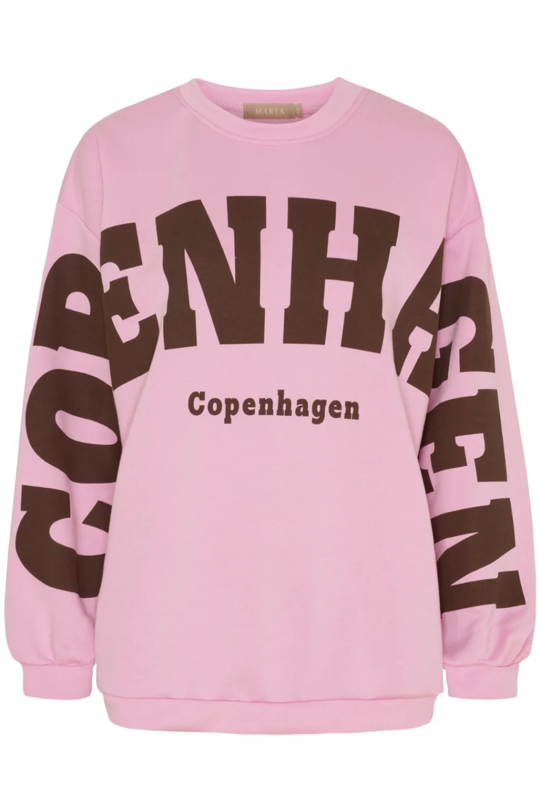 Marta Du Chateau Mdchibiscus Sweatshirt 22659 | Träningsoveraller & Comfy Wear