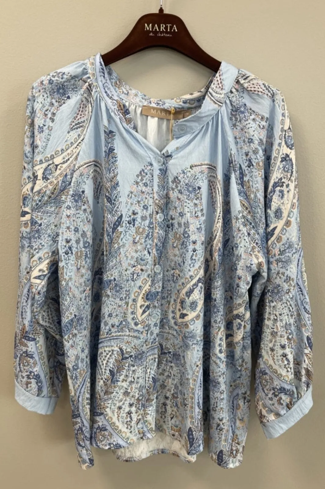 Marta Du Chateau Mdcjayla Blouse 8103 | Blusar & Skjortor