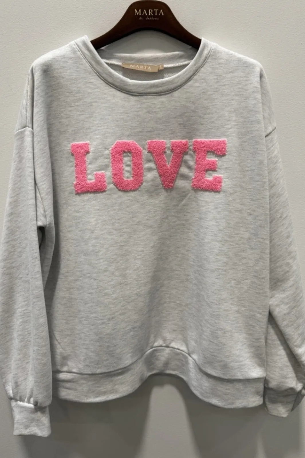 Marta Du Chateau Mdcjessa Sweatshirt 7976 | Träningsoveraller & Comfy Wear