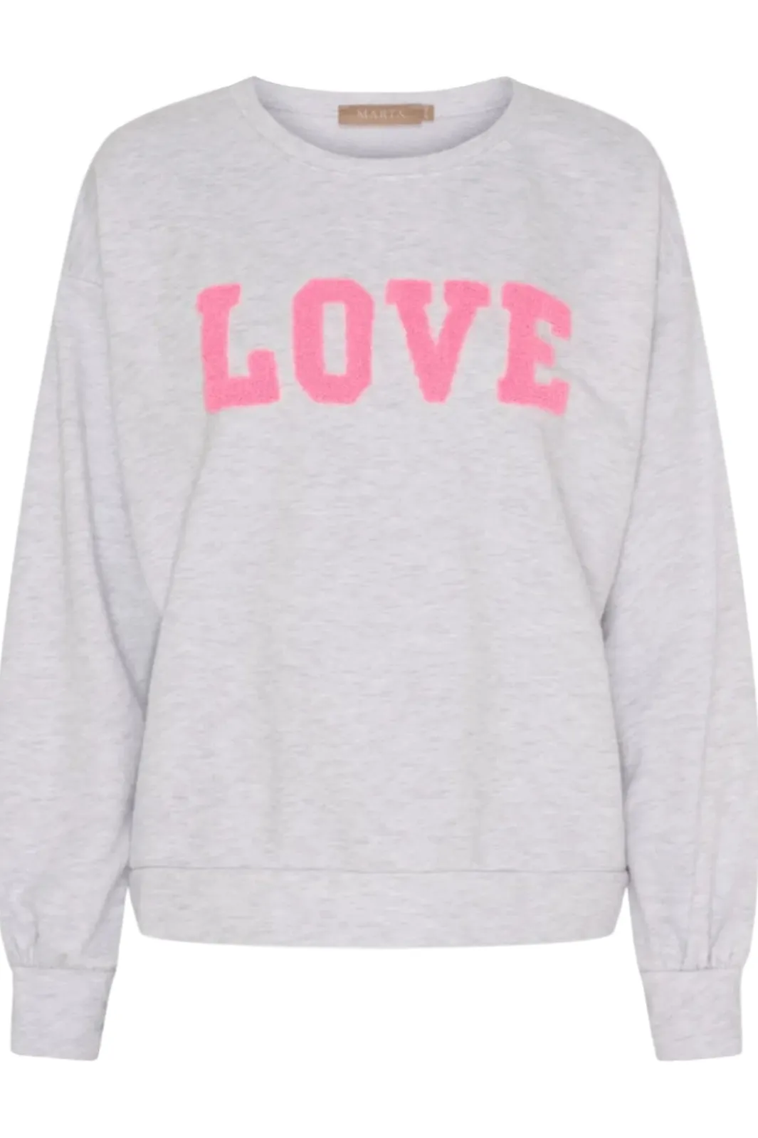 Marta Du Chateau Mdcjessa Sweatshirt 7976 | Träningsoveraller & Comfy Wear