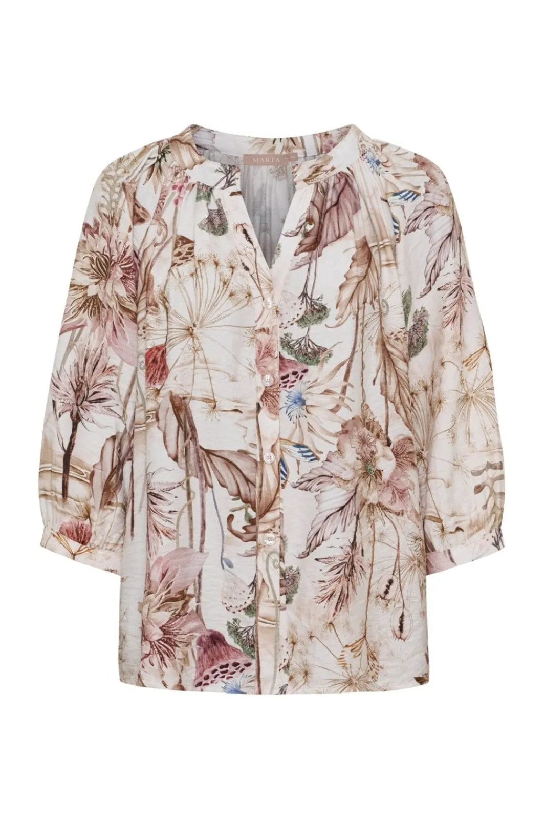 Marta Du Chateau Mdcjordan Shirt 8116 | Blusar & Skjortor|Set