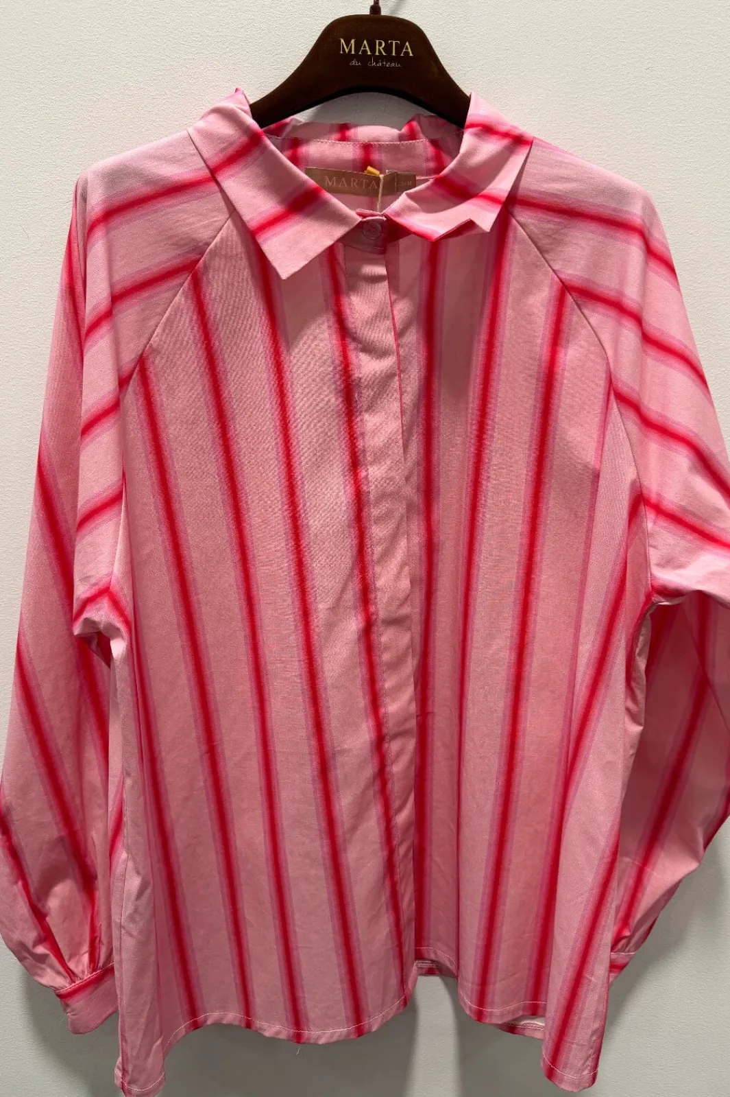 Marta Du Chateau Mdckalia Shirt 8005 | Blusar & Skjortor