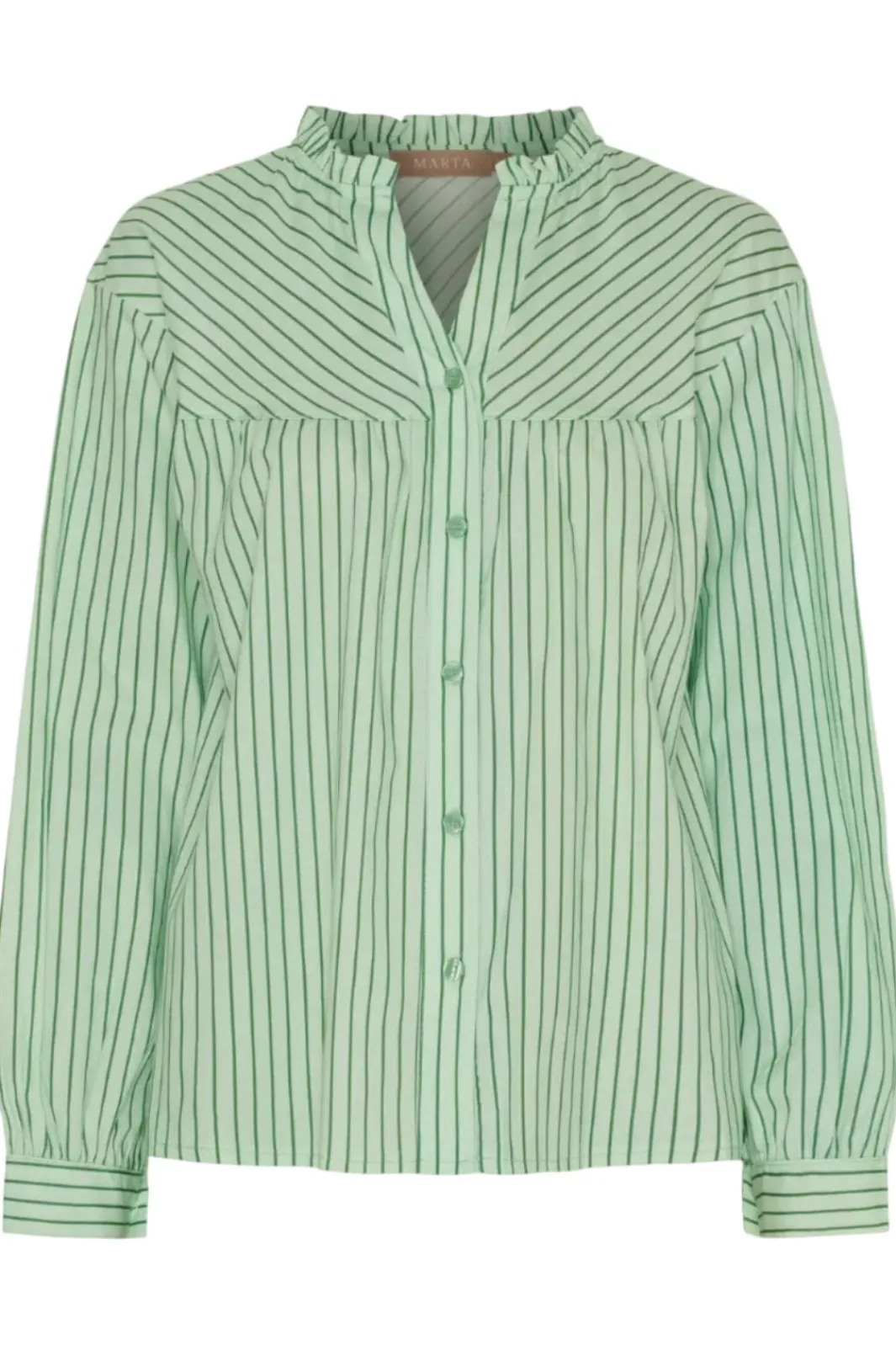 Marta Du Chateau Mdckalina Shirt 7881 | Blusar & Skjortor